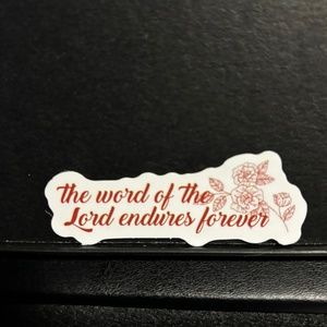 FAITH QIOTE STICKER